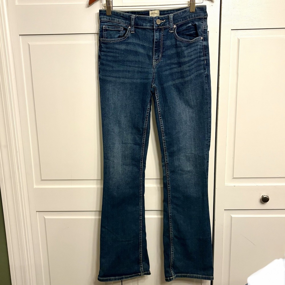 BKE Buckle Payton Jeans Womens 28x31 Mid Rise Bootcut Universal Fit Stretch
